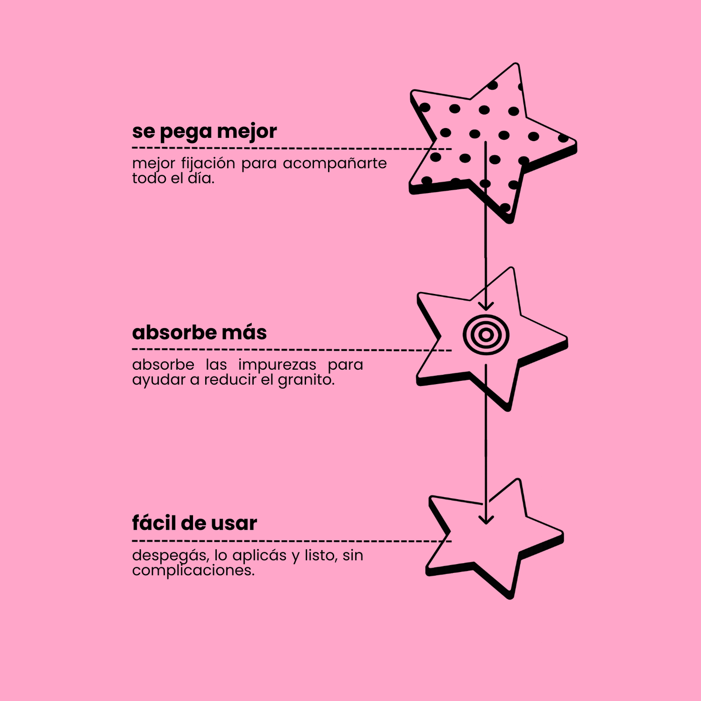 Starly Pink — Parches para Granitos (40)