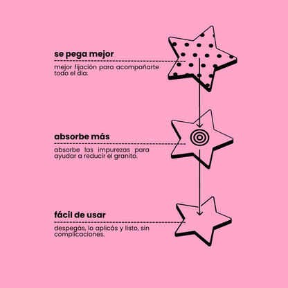 Starly Pink — Parches para Granitos (40)